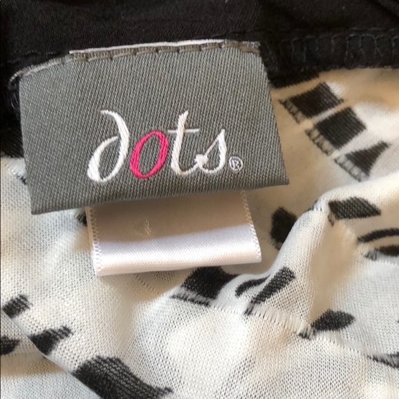 Dots Zebra Striped Tank Top - Picture 3 of 3